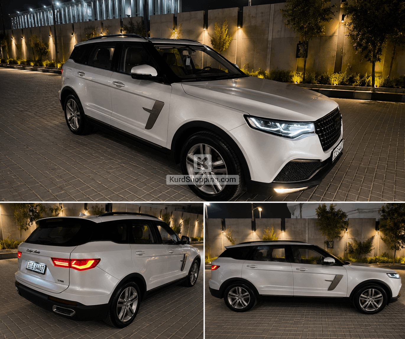 ZOTYE T700 2020 1.8L Turbo Full