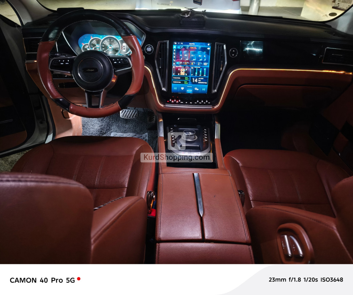 ZOTYE T700 2020 1.8L Turbo Full