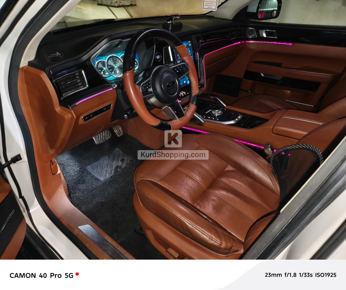 ZOTYE T700 2020 1.8L Turbo Full