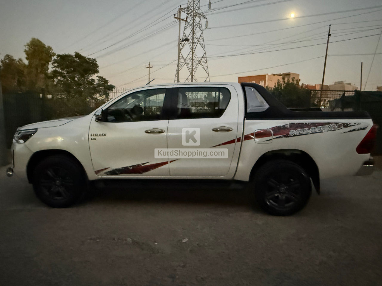 Toyota Hilux 2022