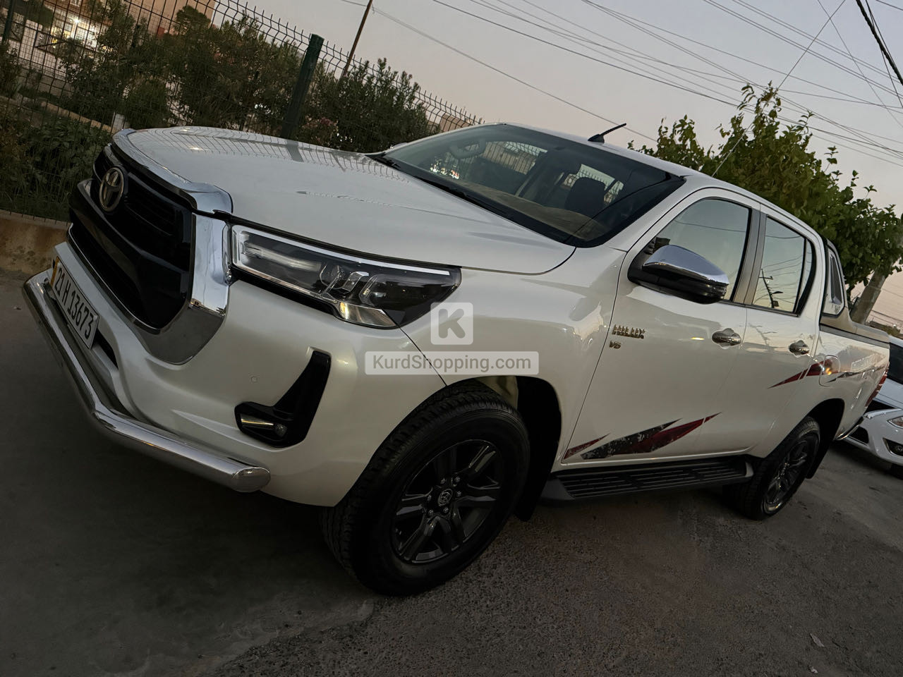 Toyota Hilux 2022