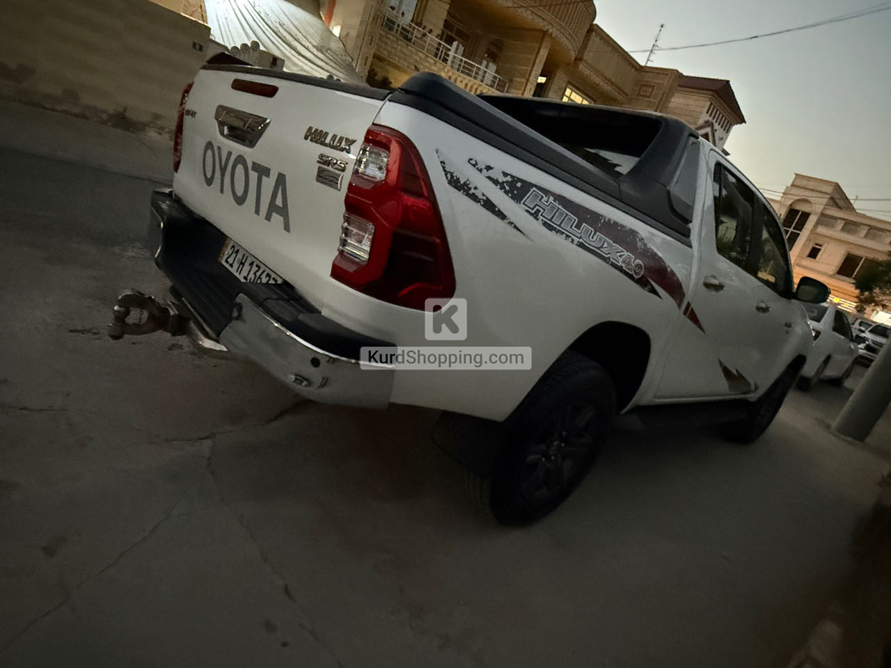 Toyota Hilux 2022