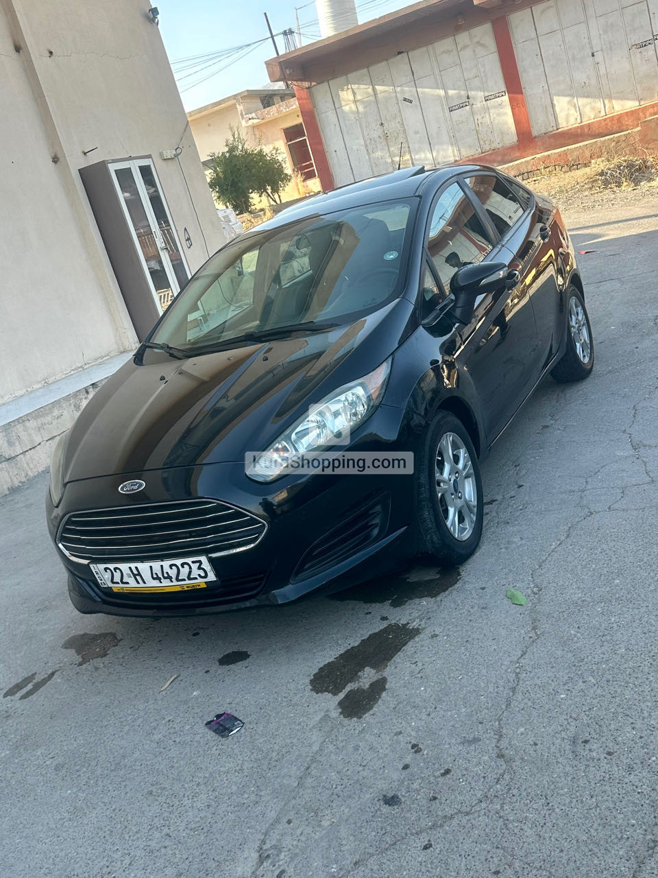 Ford Fiesta 2016