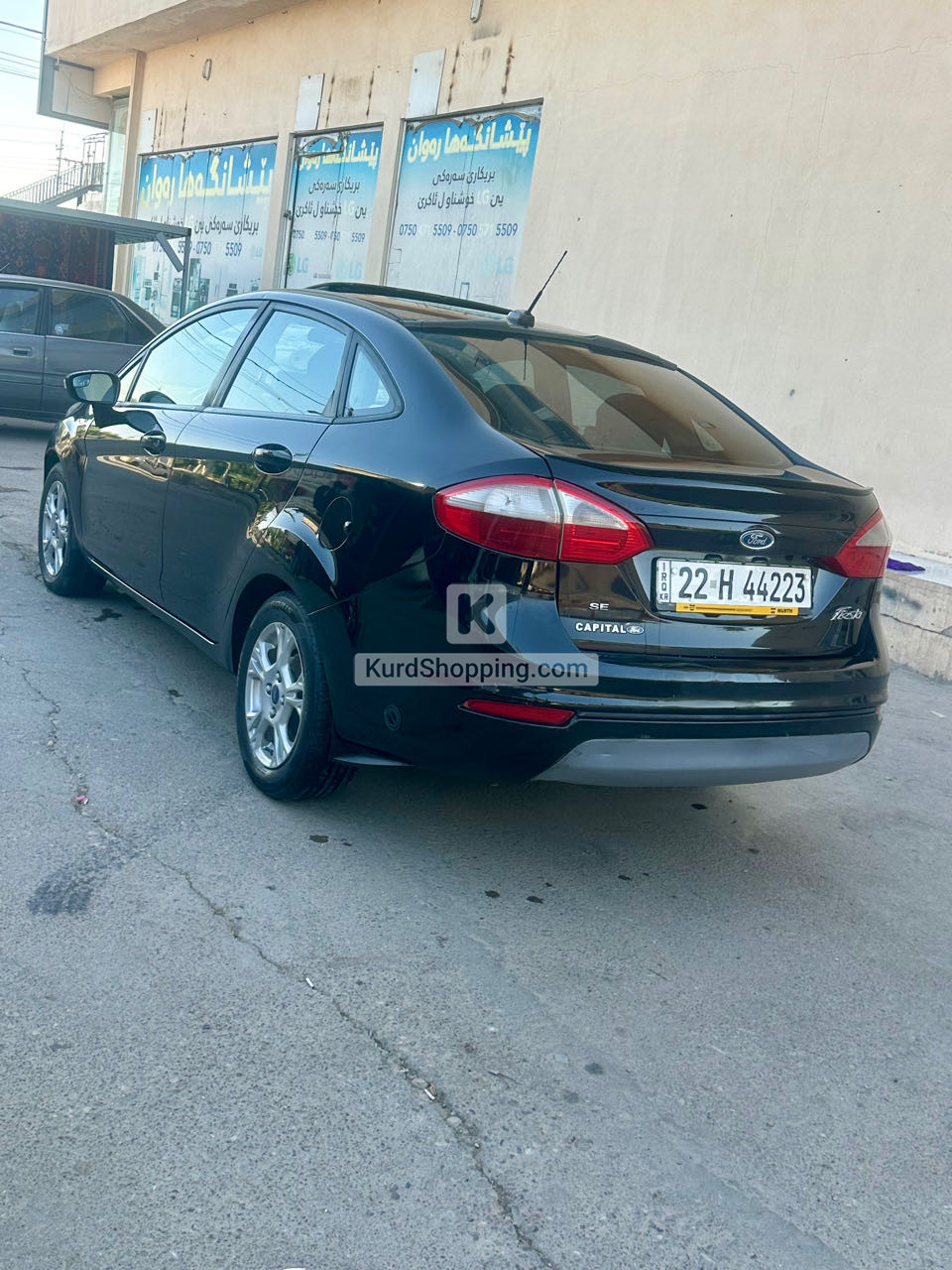 Ford Fiesta 2016