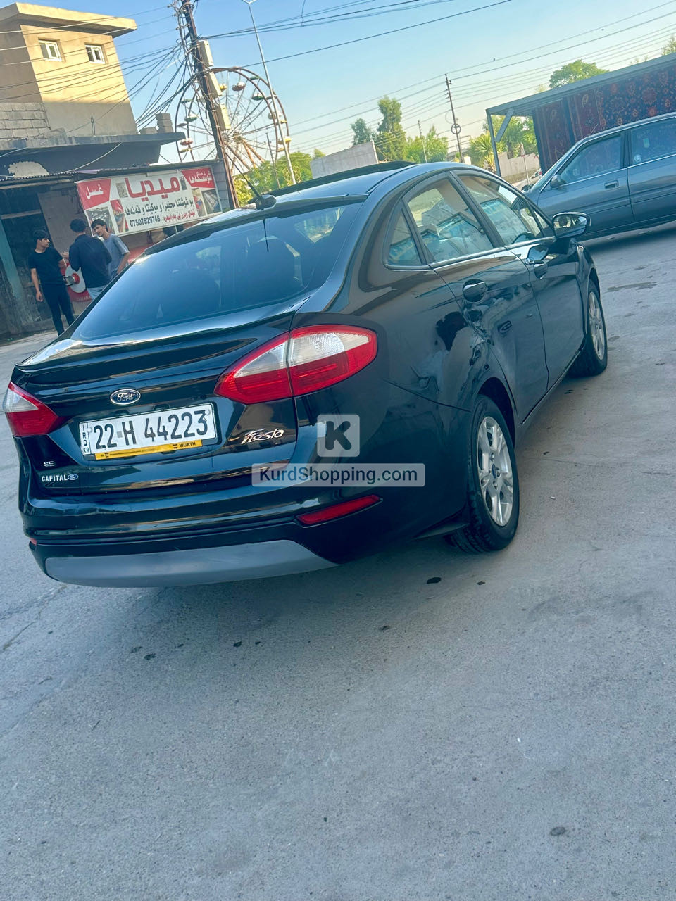 Ford Fiesta 2016