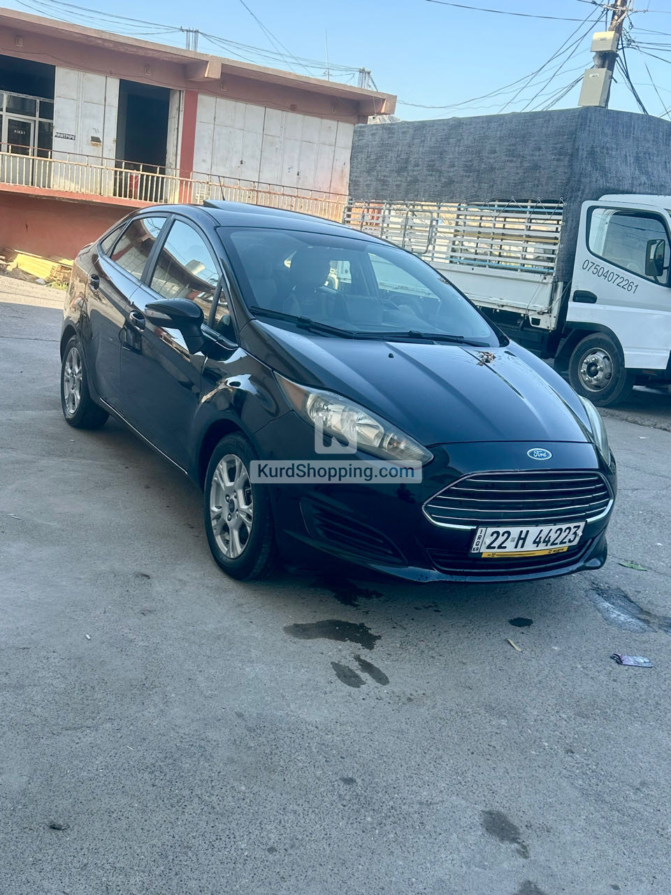 Ford Fiesta 2016