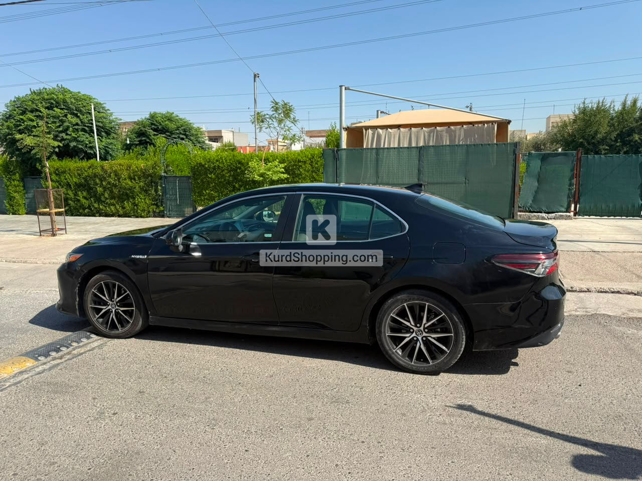 Toyota Camry 2021