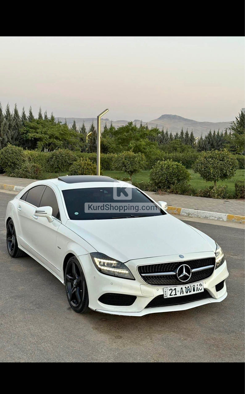 Mercedes Benz CLS-Class 2012