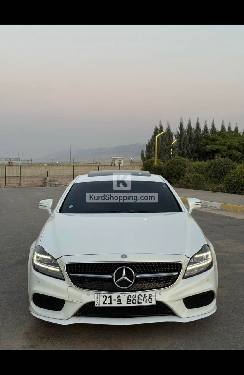 Mercedes Benz CLS-Class 2012