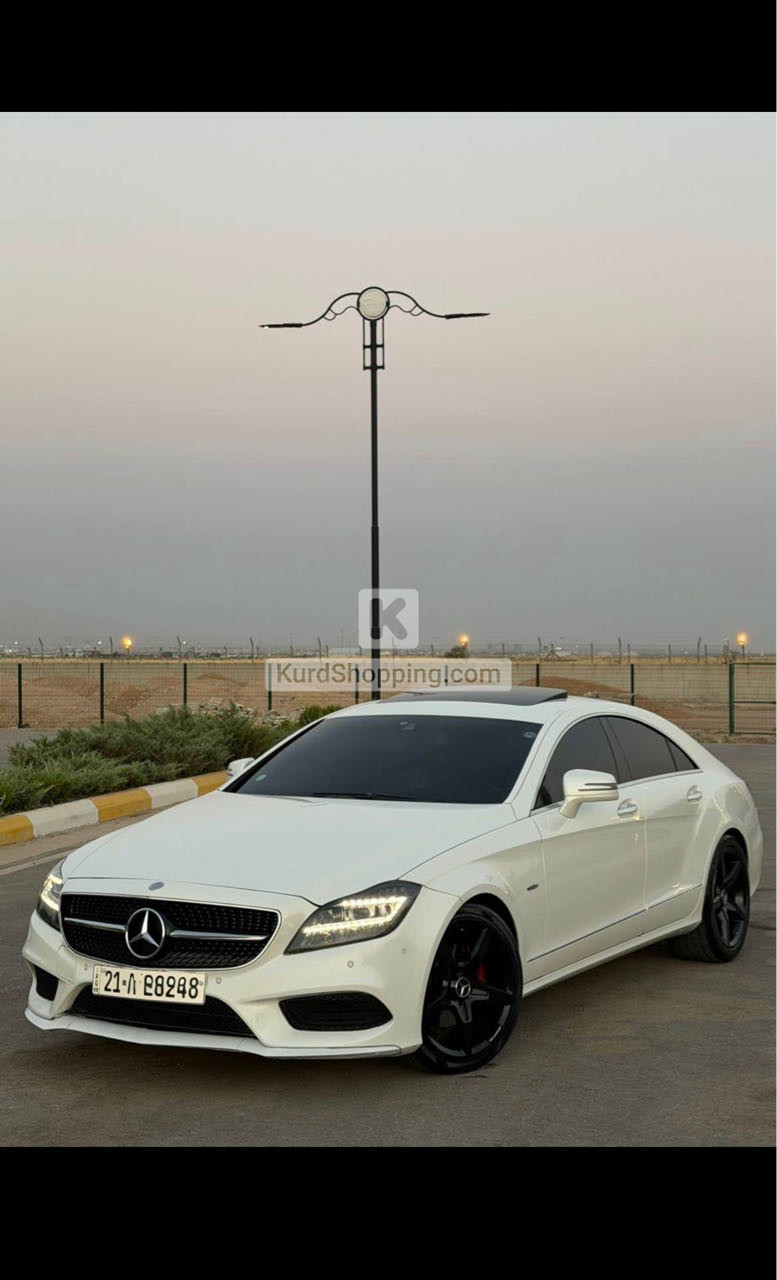 Mercedes Benz CLS-Class 2012