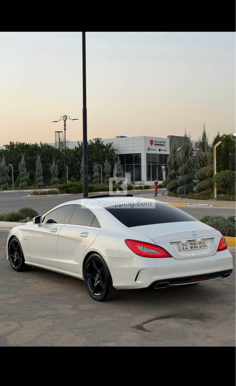 Mercedes Benz CLS-Class 2012