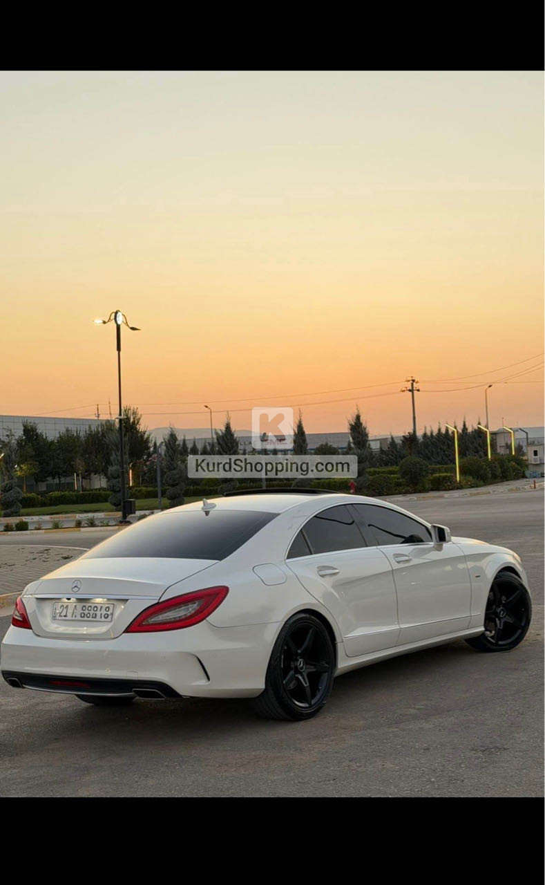 Mercedes Benz CLS-Class 2012
