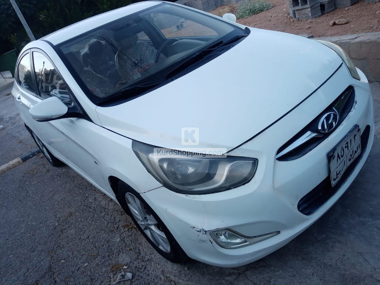 Hyundai Accent 2013