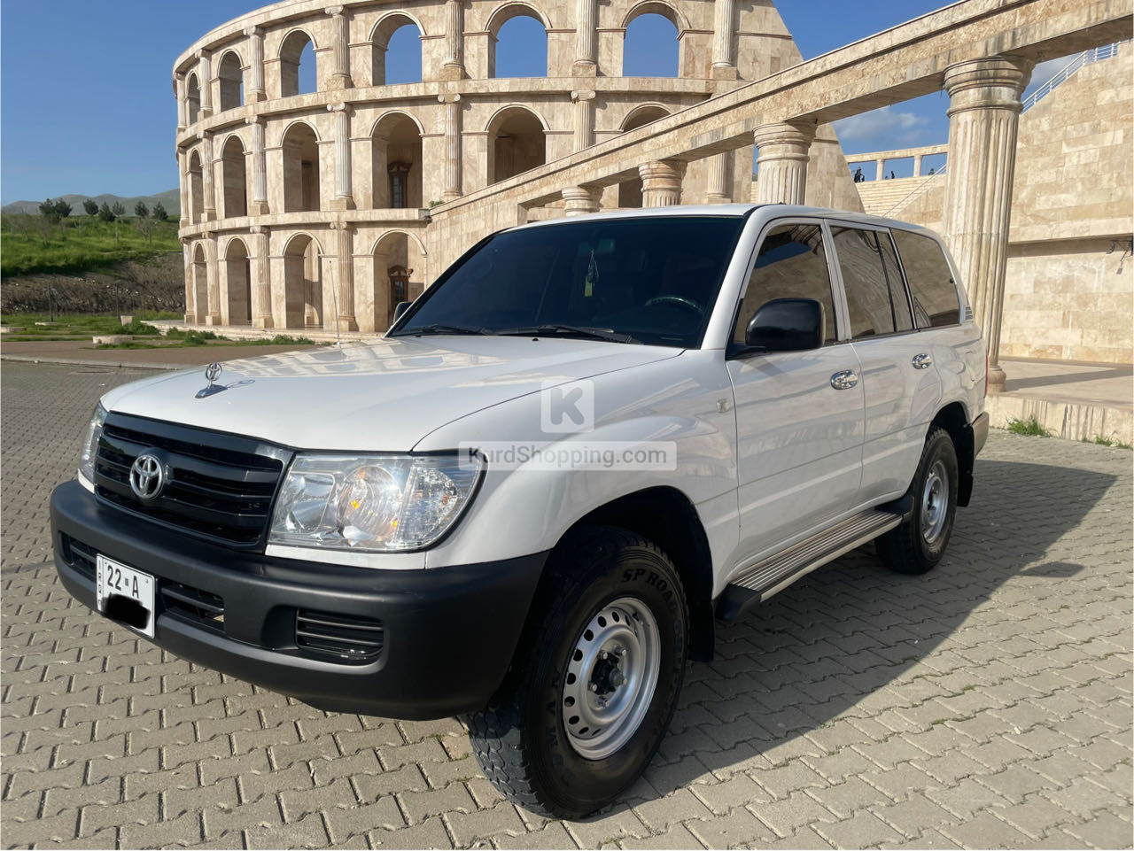 Toyota Landcruiser 2002