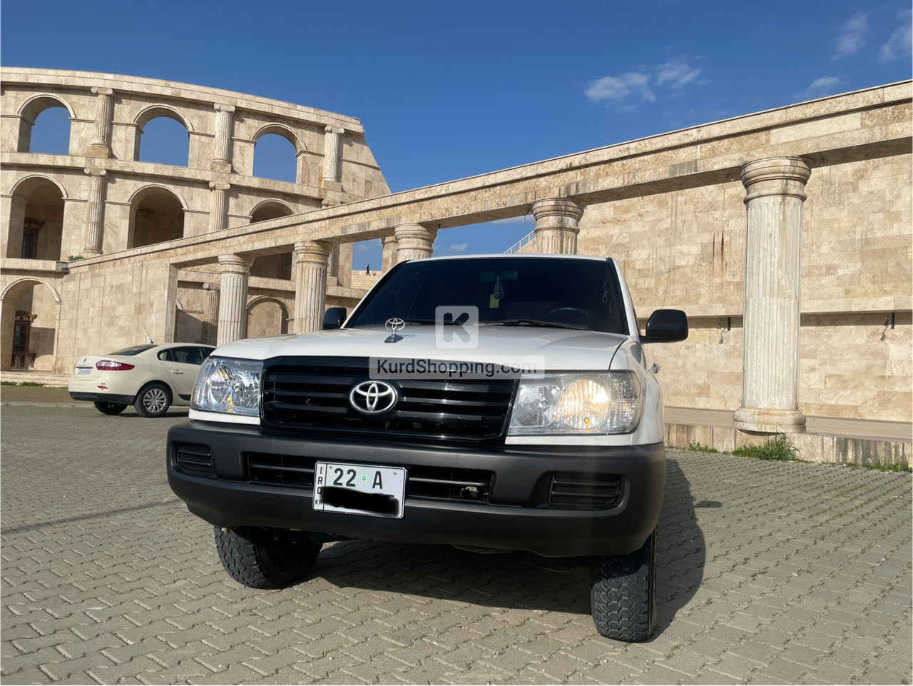 Toyota Landcruiser 2002