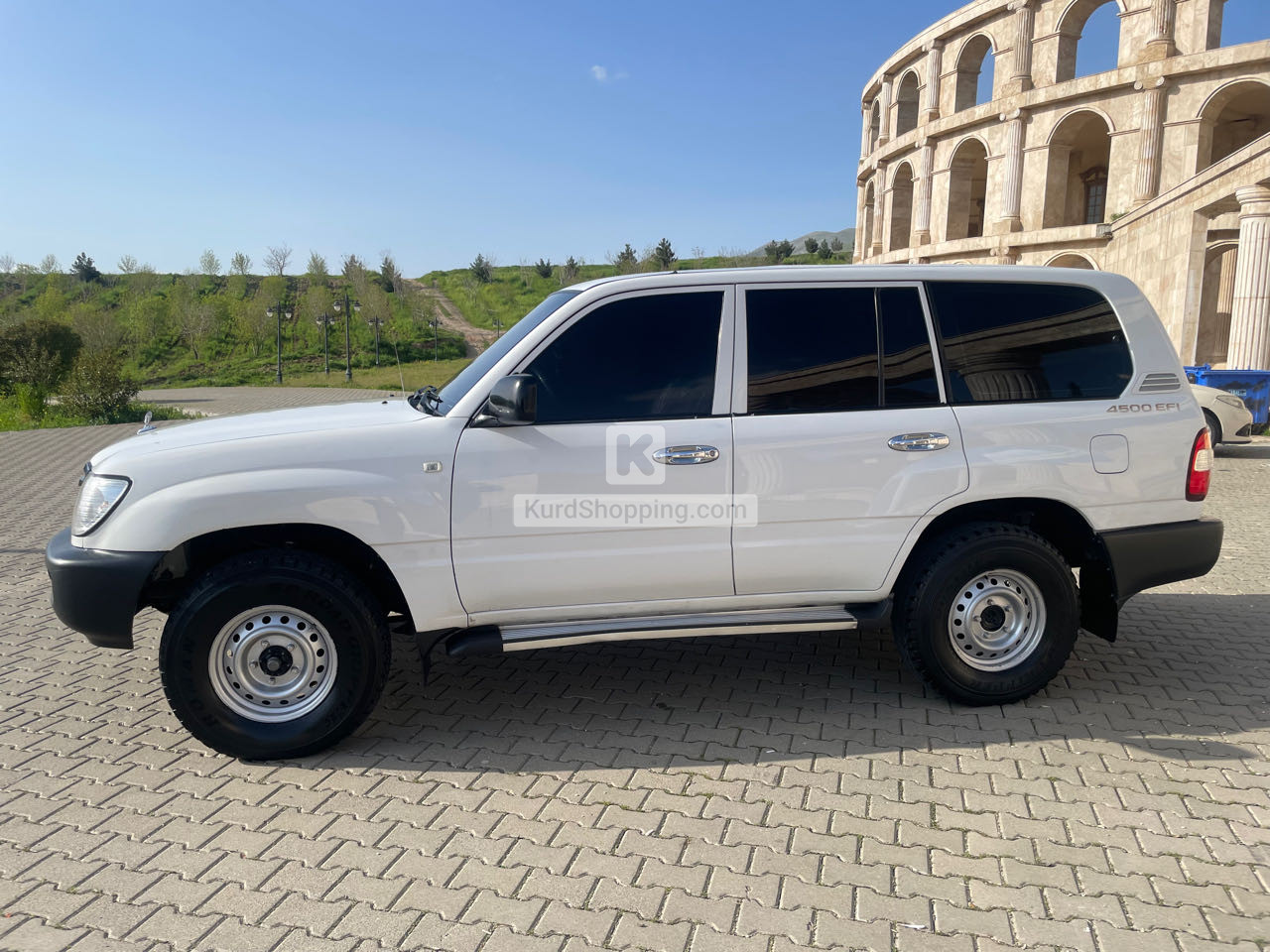 Toyota Landcruiser 2002