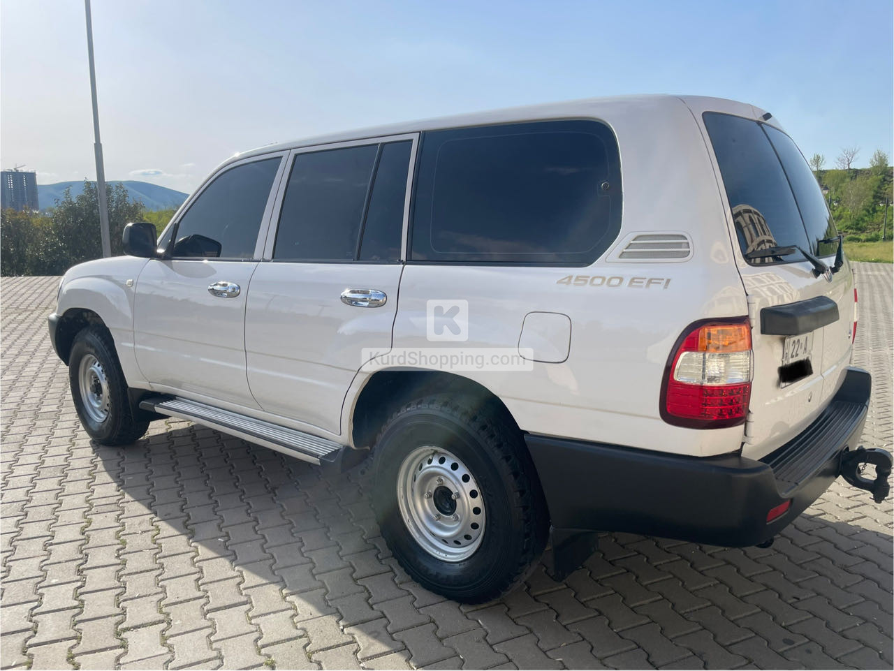 Toyota Landcruiser 2002