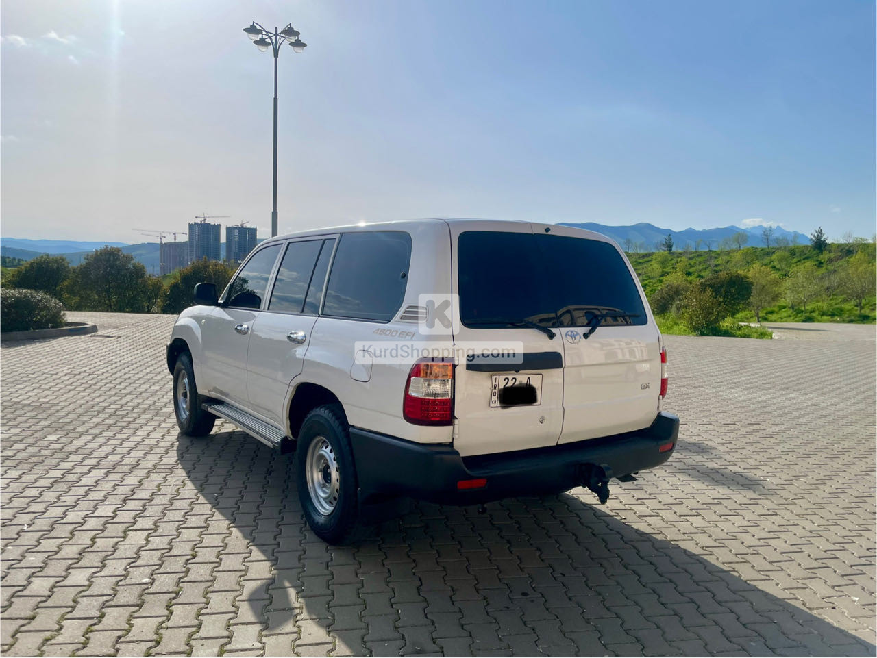 Toyota Landcruiser 2002
