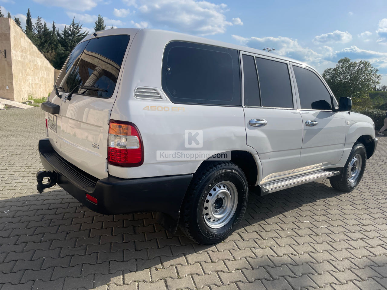 Toyota Landcruiser 2002
