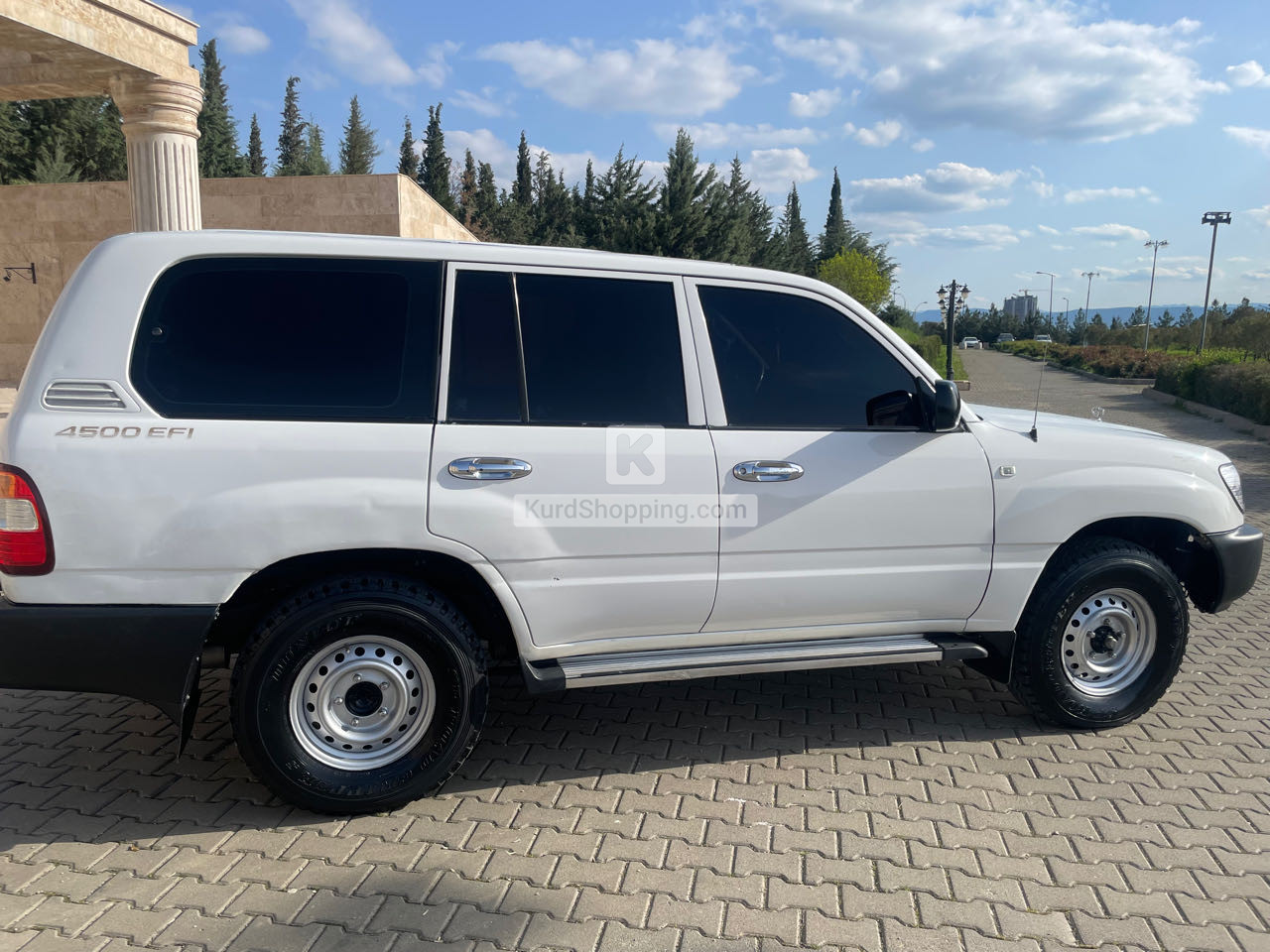 Toyota Landcruiser 2002