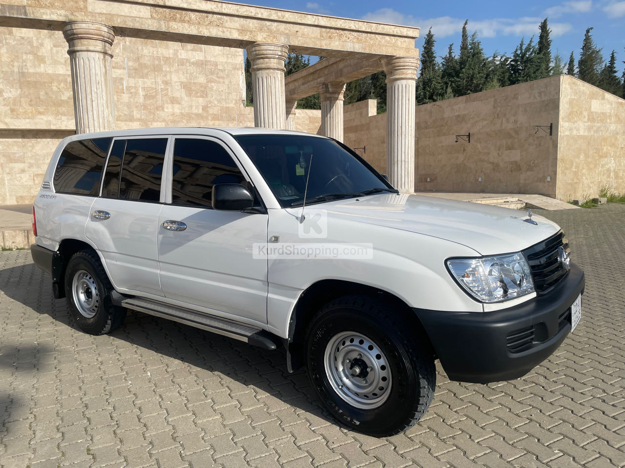 Toyota Landcruiser 2002