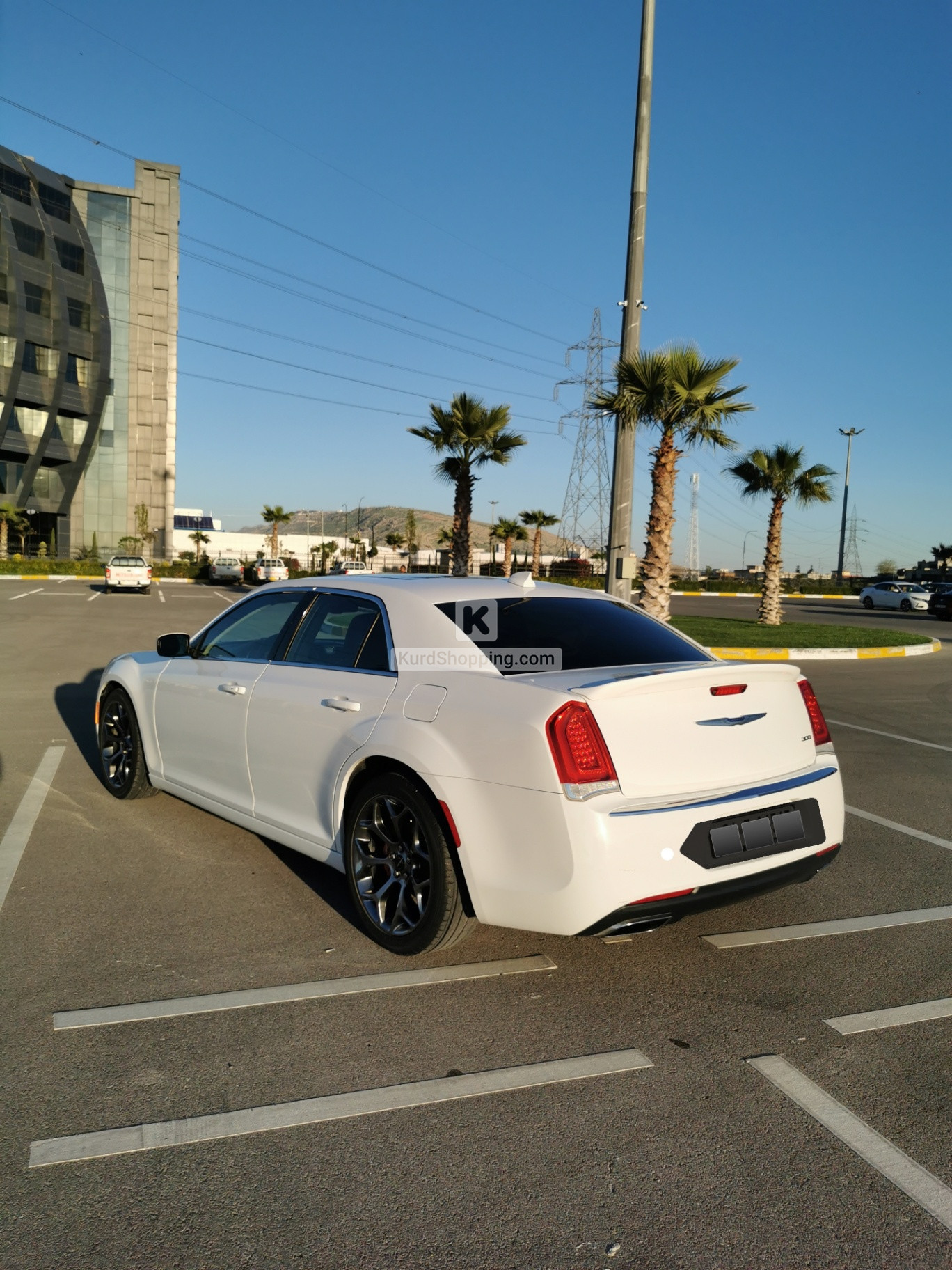 Chrysler Aspen 2019