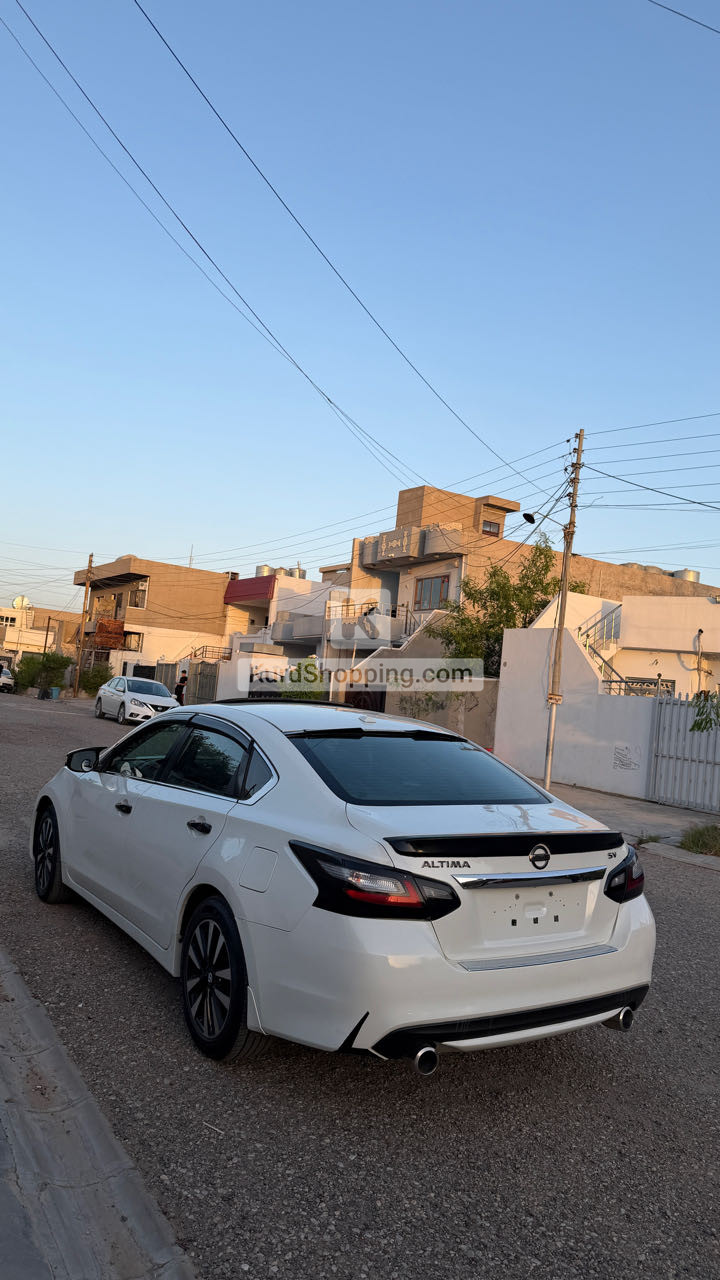 Nissan Altima 2018