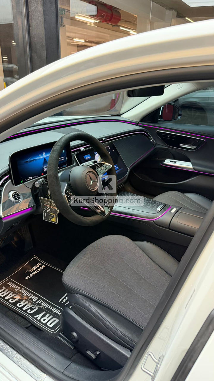 Mercedes Benz E-Class 2024