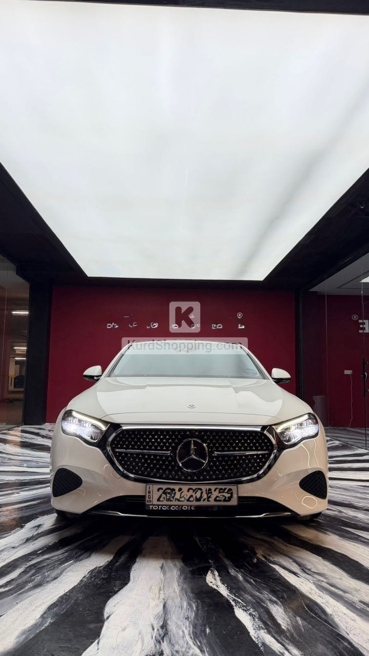 Mercedes Benz E-Class 2024