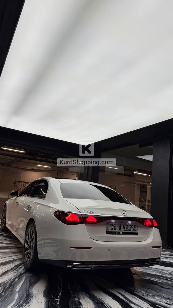 Mercedes Benz E-Class 2024