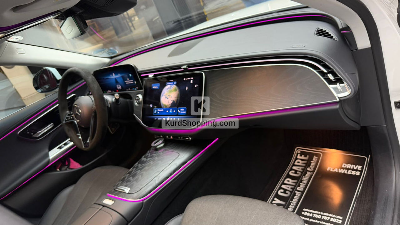 Mercedes Benz E-Class 2024