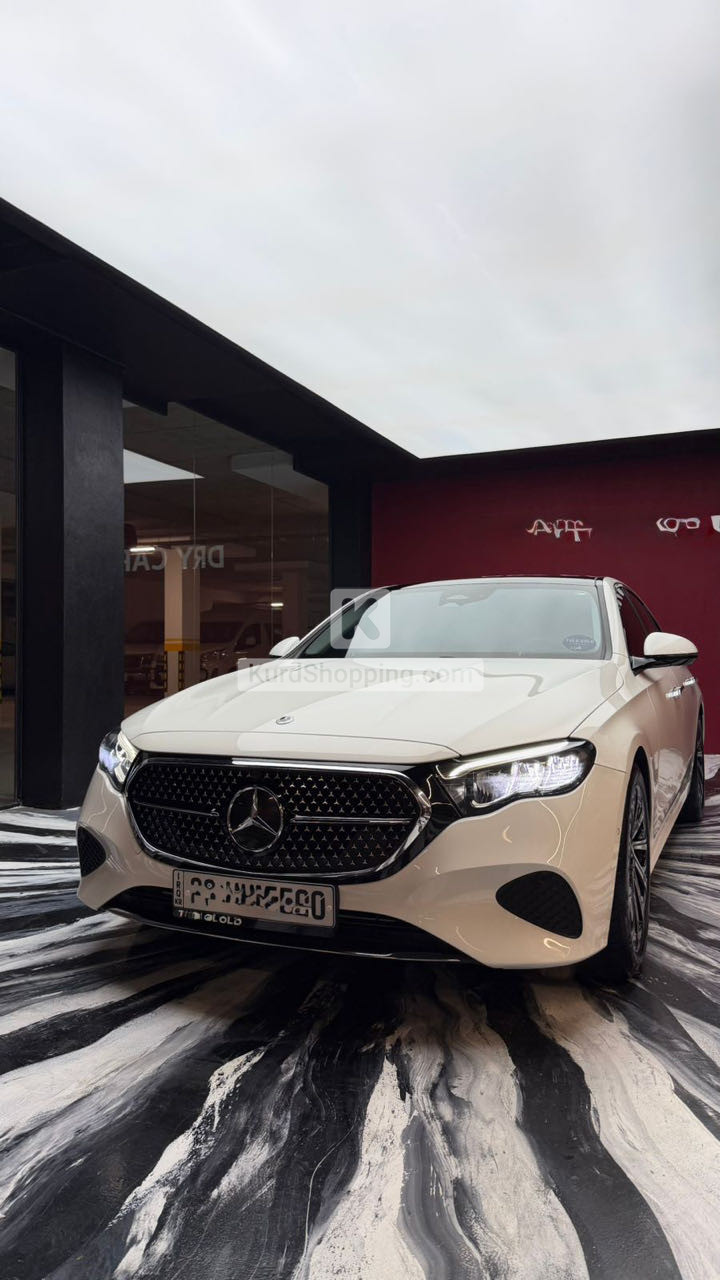 Mercedes Benz E-Class 2024