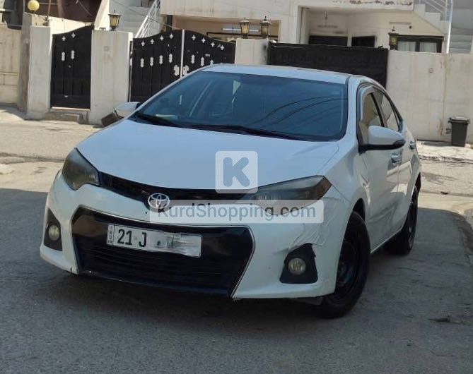 Toyota Corolla 2016