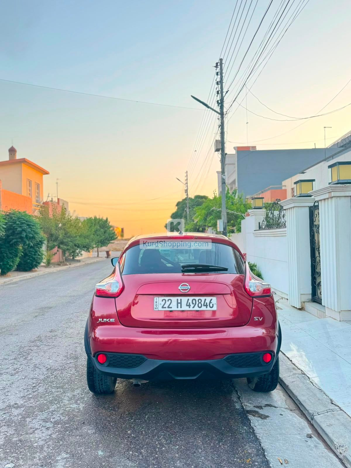Nissan Juke 2016