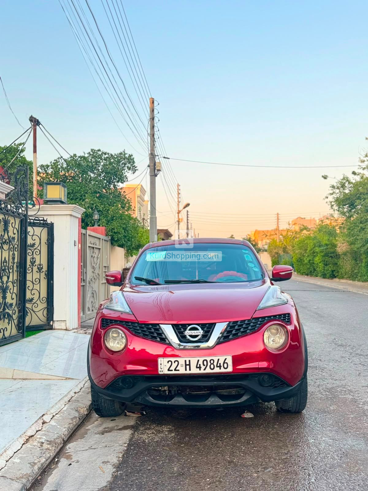 Nissan Juke 2016