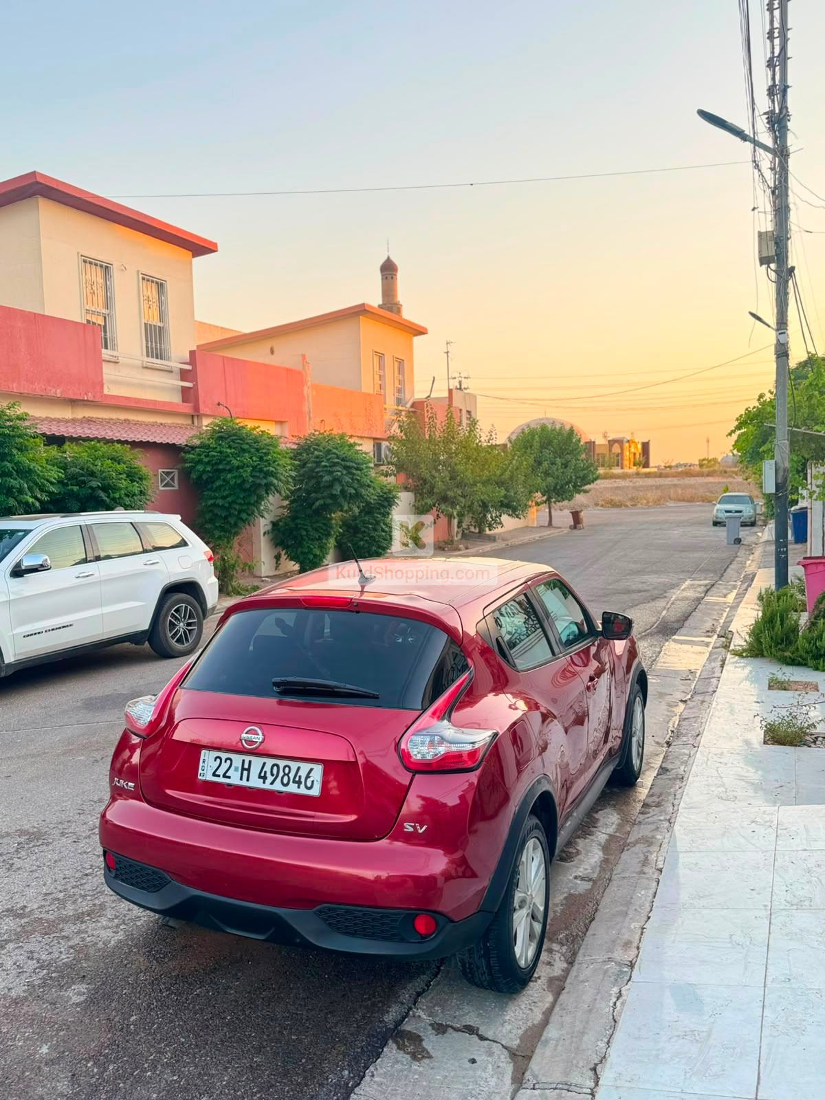 Nissan Juke 2016