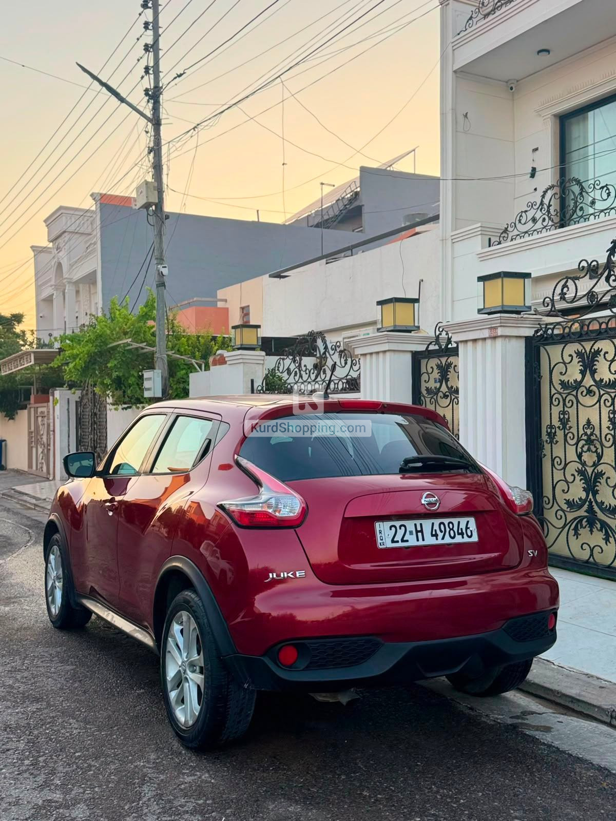 Nissan Juke 2016
