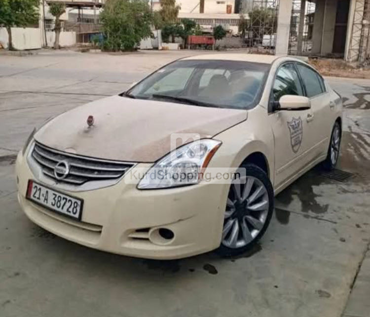 ئەڵتیما ئۆتۆماتیک تەکسی ٢٠١٢