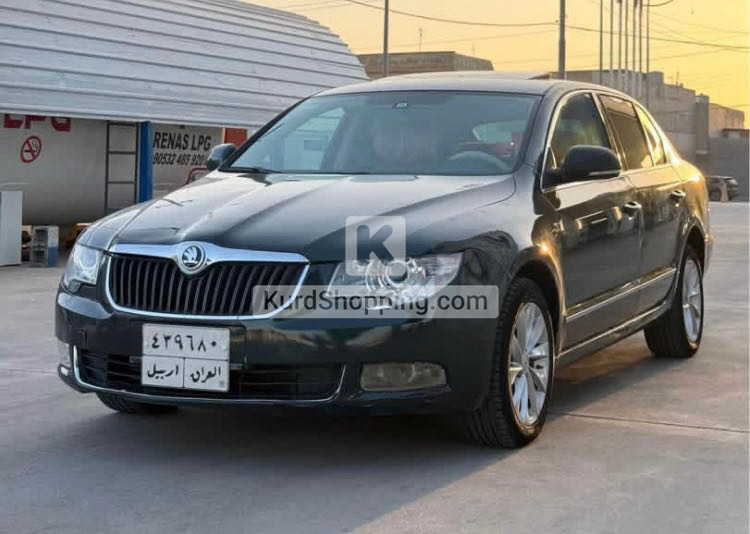 Skoda Superb 2011