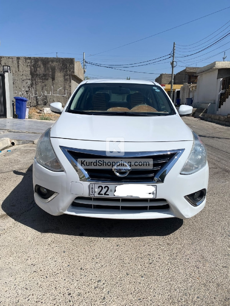 Nissan Versa 2017