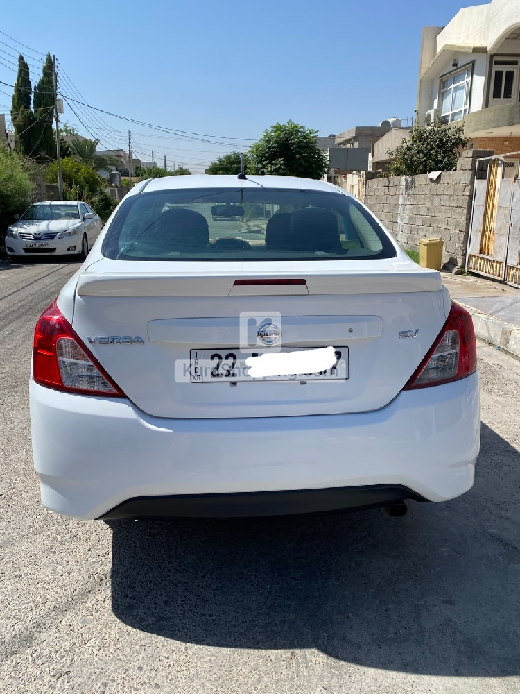 Nissan Versa 2017