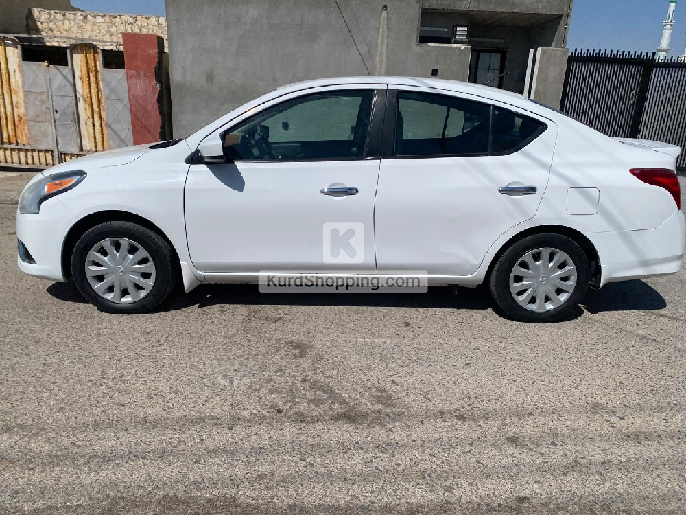 Nissan Versa 2017