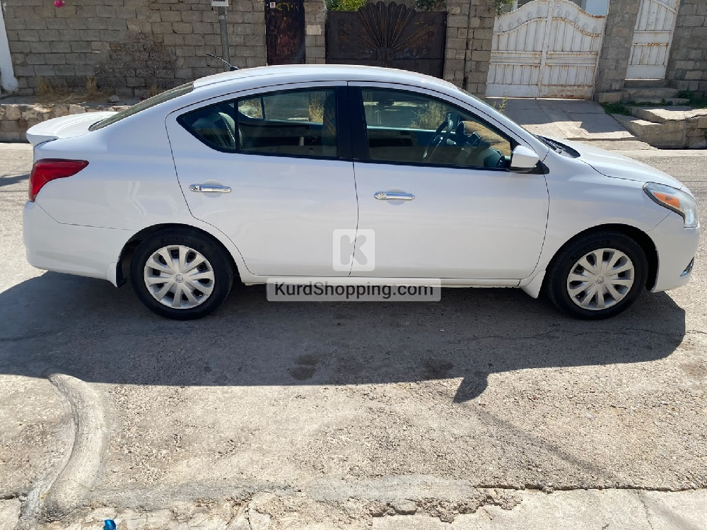 Nissan Versa 2017