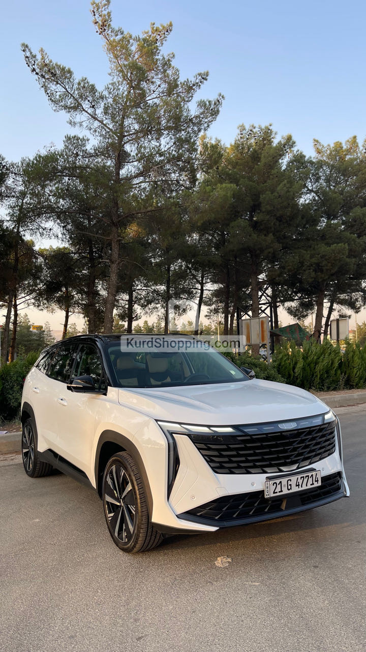 Geely Azkarra 2025