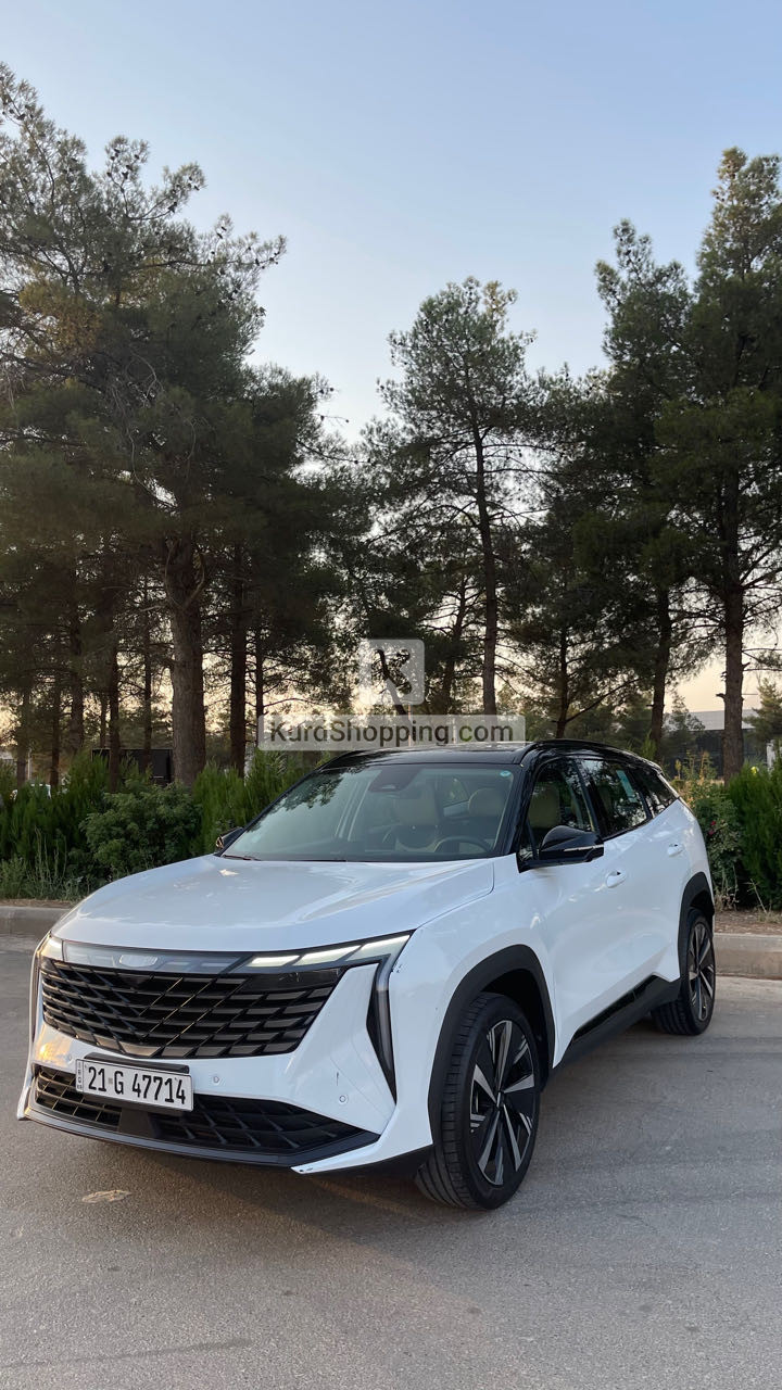 Geely Azkarra 2025