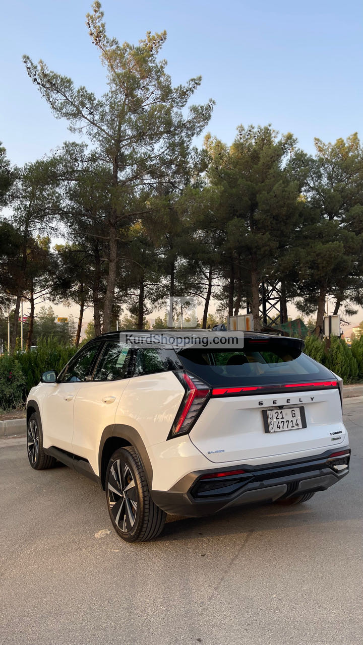 Geely Azkarra 2025