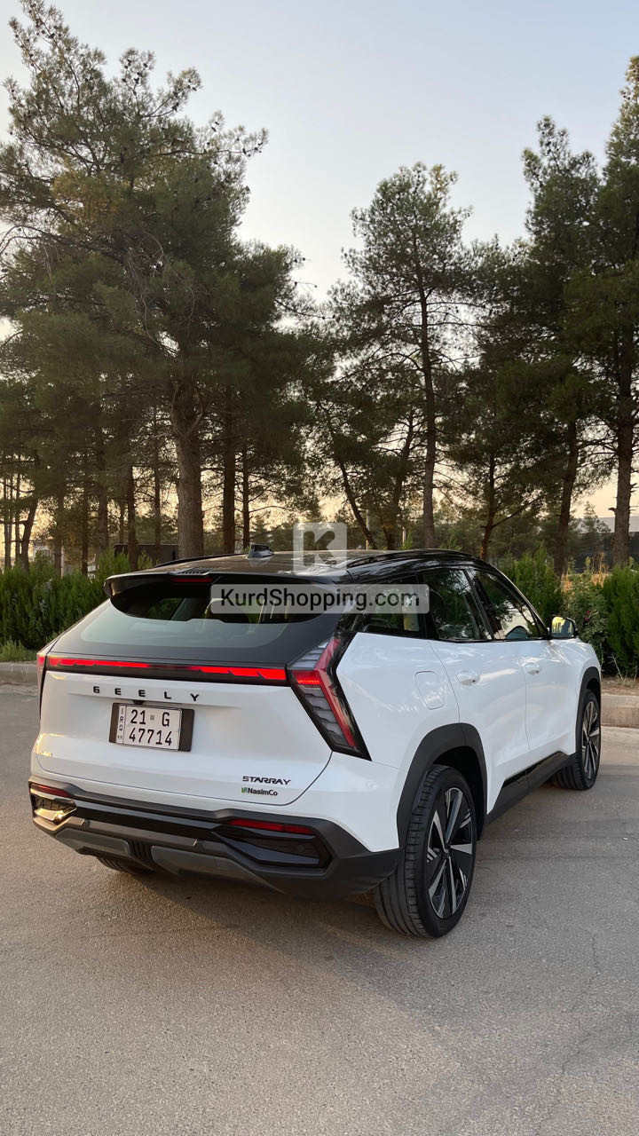 Geely Azkarra 2025
