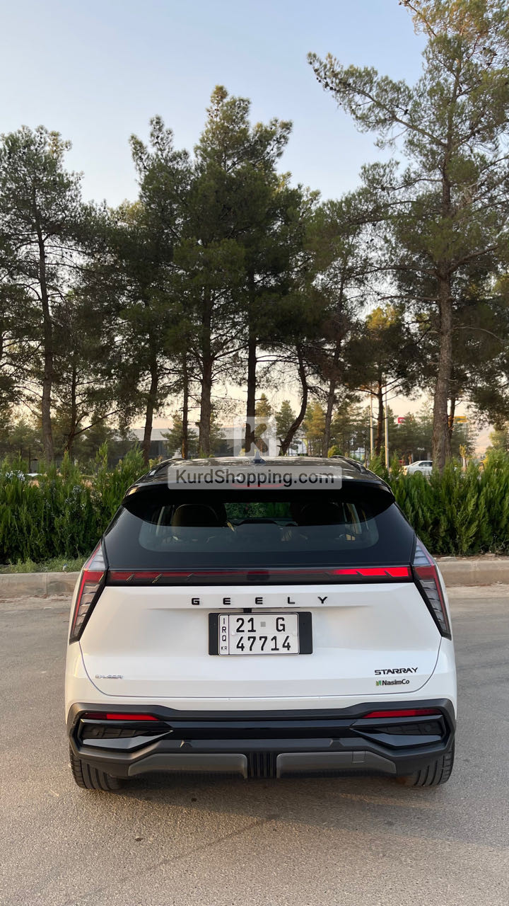 Geely Azkarra 2025