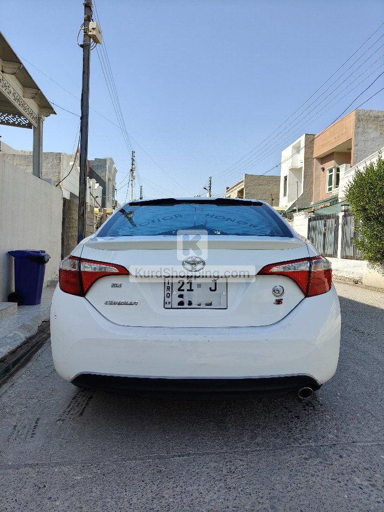 Toyota Corolla 2016