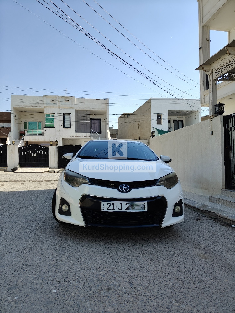 Toyota Corolla 2016